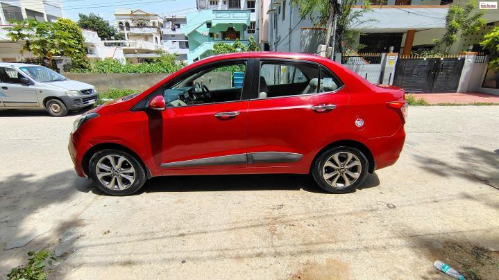 Hyundai Xcent SX (O) 2016