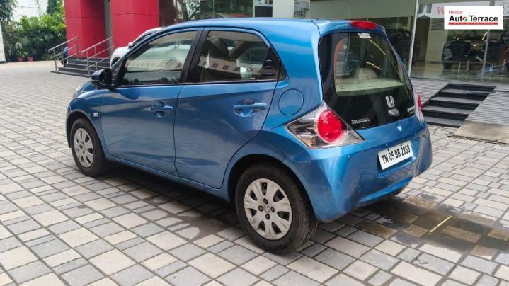 Honda Brio S MT 2015