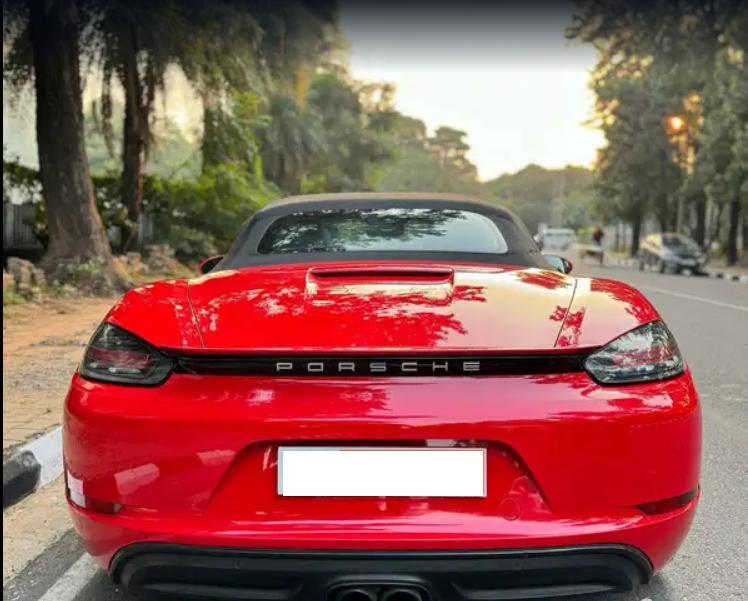 Porsche 718 Boxster 2019