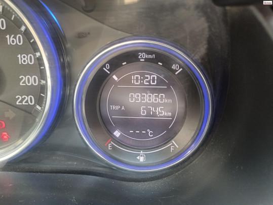 Honda City 1.5 V I-VTEC EXCLUSIVE 2015