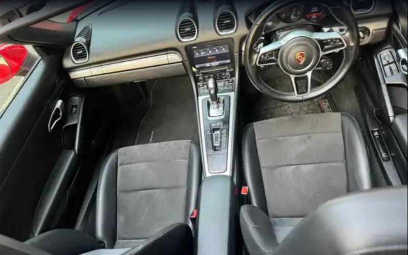 Porsche 718 Boxster 2019