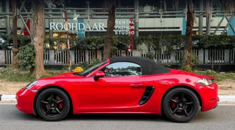 Porsche 718 Boxster 2019