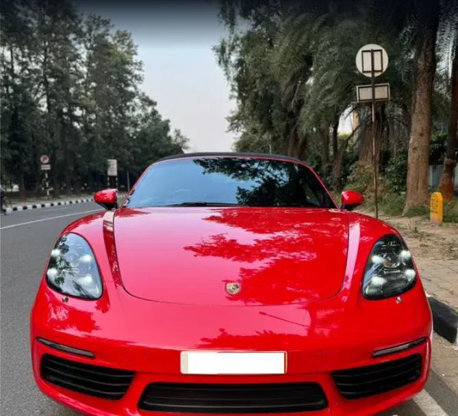 Porsche 718 Boxster 2019