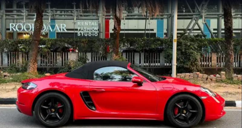 Porsche 718 Boxster 2019