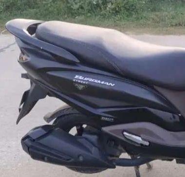 Suzuki Burgman Street 125cc CBS Bluetooth BS6 2022