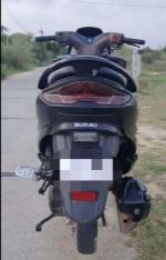 Suzuki Burgman Street 125cc CBS Bluetooth BS6 2022