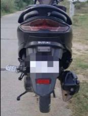 Suzuki Burgman Street 125cc CBS Bluetooth BS6 2022