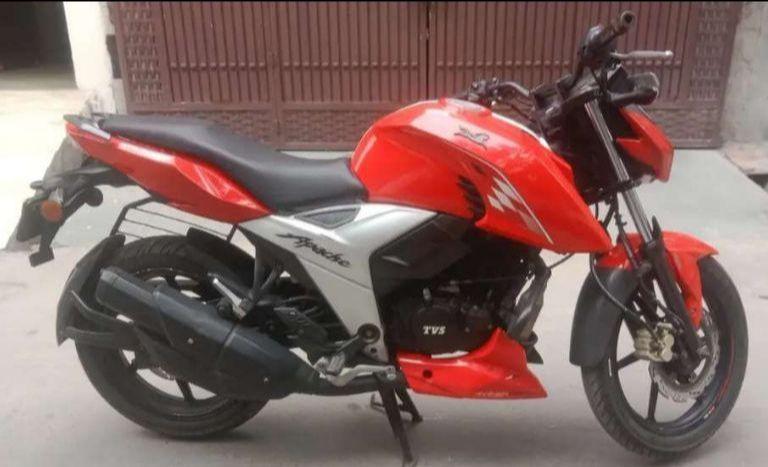 TVS Apache RTR 160 4V DISC ABS BS6 2021
