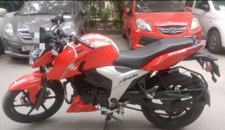 TVS Apache RTR 160 4V DISC ABS BS6 2021
