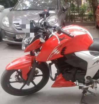 TVS Apache RTR 160 4V DISC ABS BS6 2021