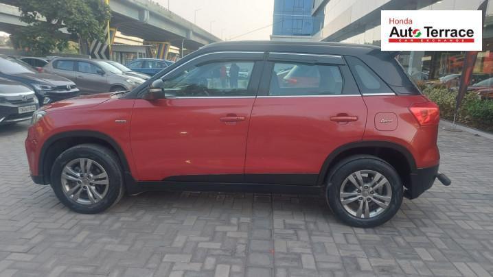 Maruti Suzuki Vitara Brezza ZDi Plus 2016