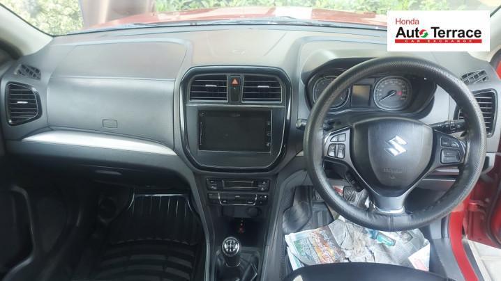 Maruti Suzuki Vitara Brezza ZDi Plus 2016