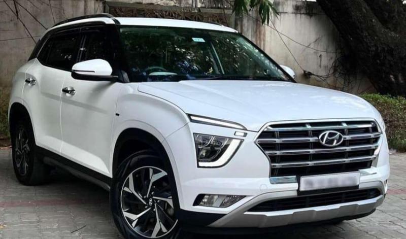 Hyundai Creta SX (O) 1.5 Diesel AT 2022