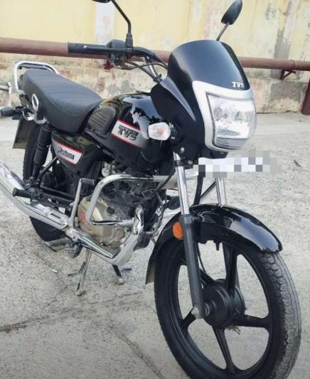 TVS Radeon 110cc Dual Tone Drum 2022 2023