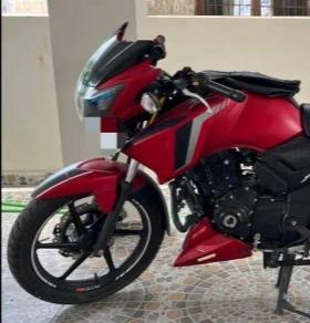 TVS Apache RTR 160cc Rear Disc ABS 2024