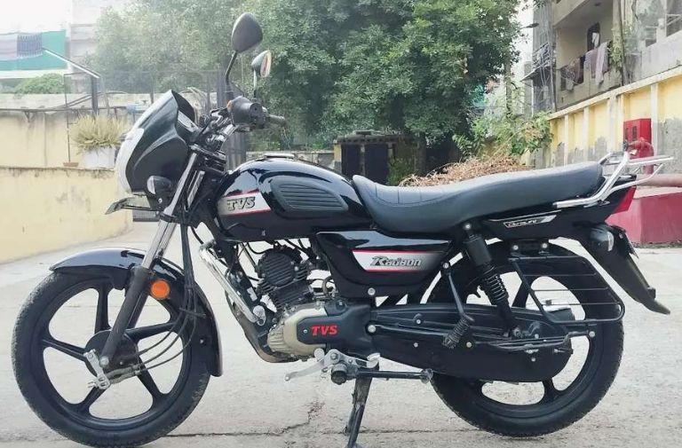 TVS Radeon 110cc Dual Tone Drum 2022 2023