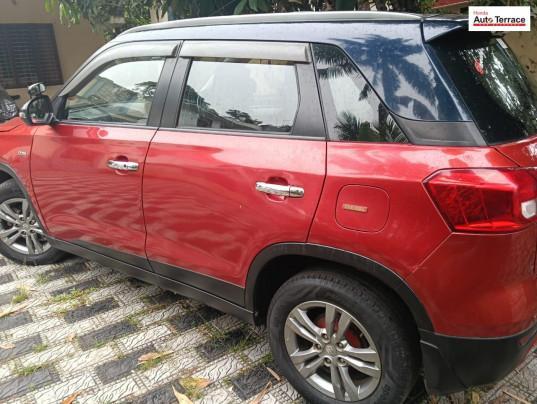Maruti Suzuki Vitara Brezza VDi 2017
