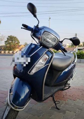 Suzuki Access Fi 125cc Drum CBS BS6 2021