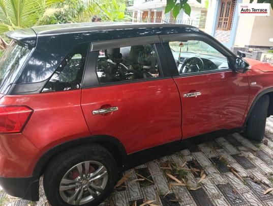 Maruti Suzuki Vitara Brezza VDi 2017