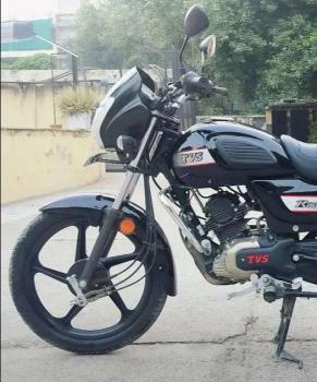 TVS Radeon 110cc Dual Tone Drum 2022 2023