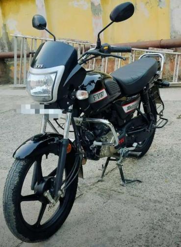 TVS Radeon 110cc Dual Tone Drum 2022 2023