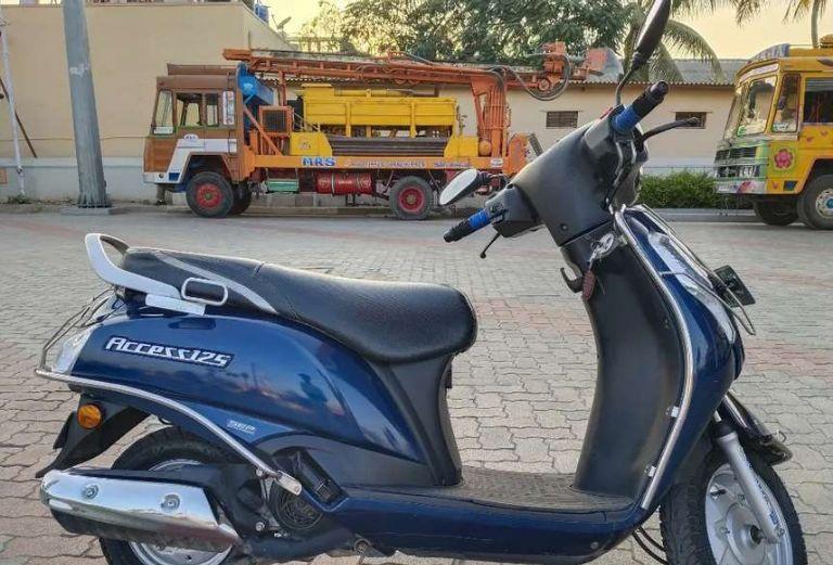 Suzuki Access Fi 125cc Drum CBS BS6 2021