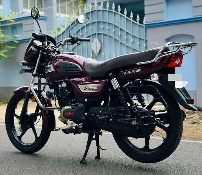 TVS Radeon 110CC SELF ALLOY BS6 2021
