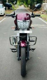 TVS Radeon 110CC SELF ALLOY BS6 2021