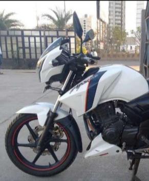 TVS Apache RTR 160cc Rear Disc ABS 2023