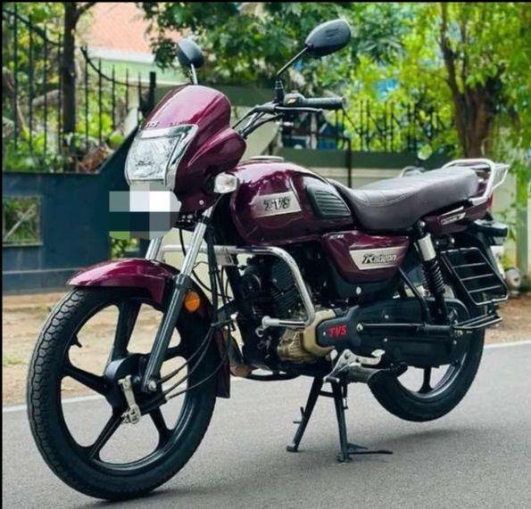 TVS Radeon 110CC SELF ALLOY BS6 2021