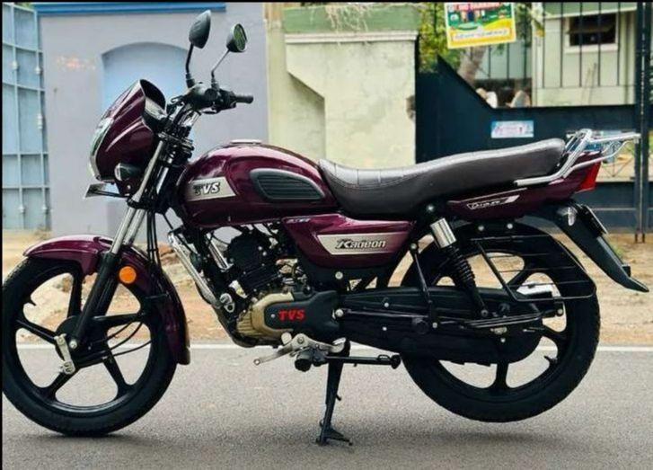 TVS Radeon 110CC SELF ALLOY BS6 2021