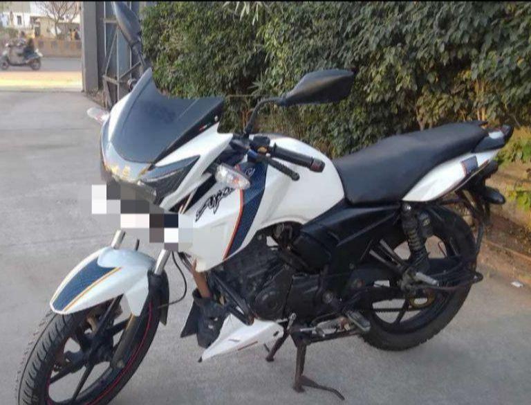 TVS Apache RTR 160cc Rear Disc ABS 2023