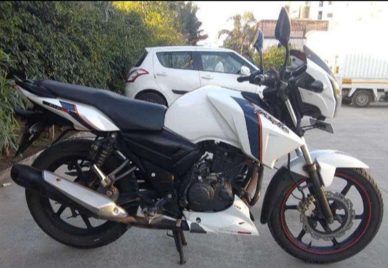 TVS Apache RTR 160cc Rear Disc ABS 2023