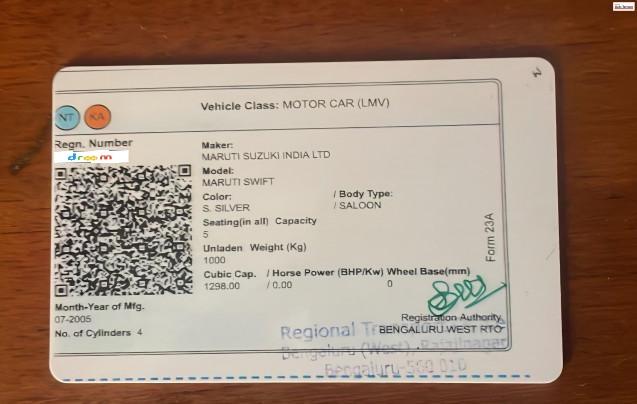 Maruti Suzuki Swift VXi 2005