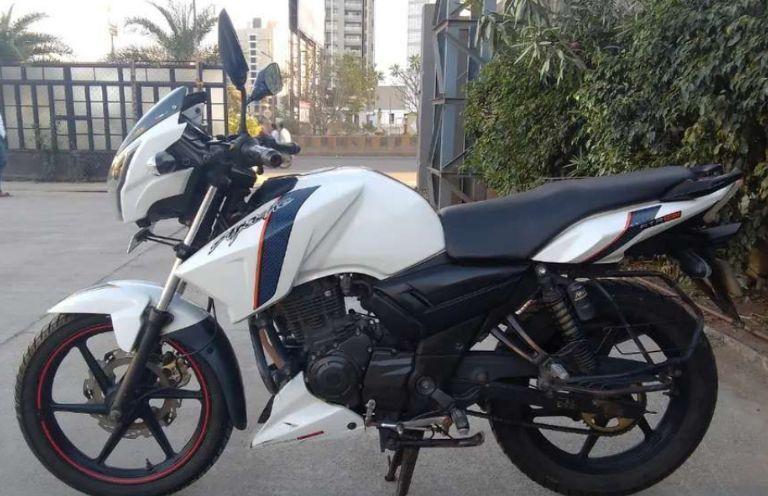 TVS Apache RTR 160cc Rear Disc ABS 2023