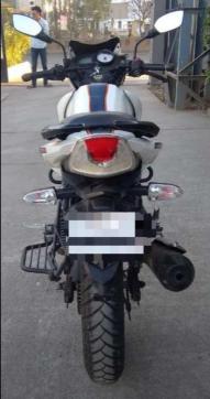 TVS Apache RTR 160cc Rear Disc ABS 2023