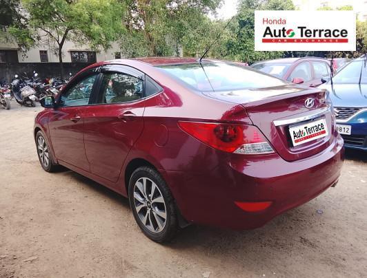 Hyundai Verna 1.6 VTVT SX 2013