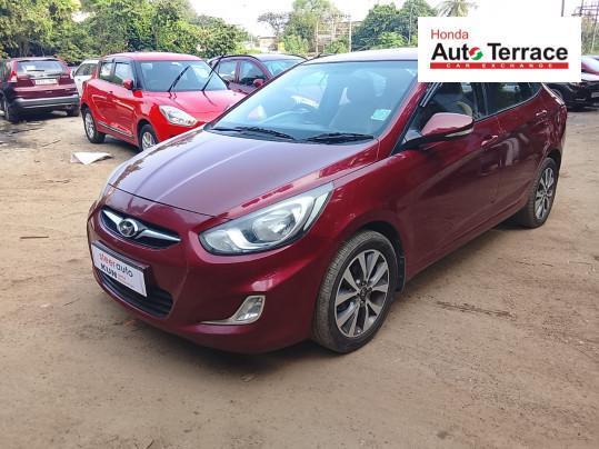 Hyundai Verna 1.6 VTVT SX 2013
