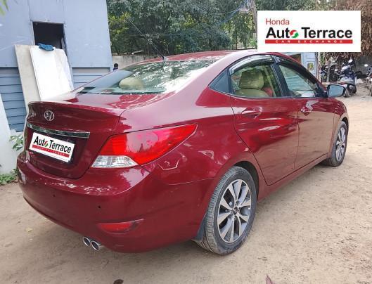 Hyundai Verna 1.6 VTVT SX 2013