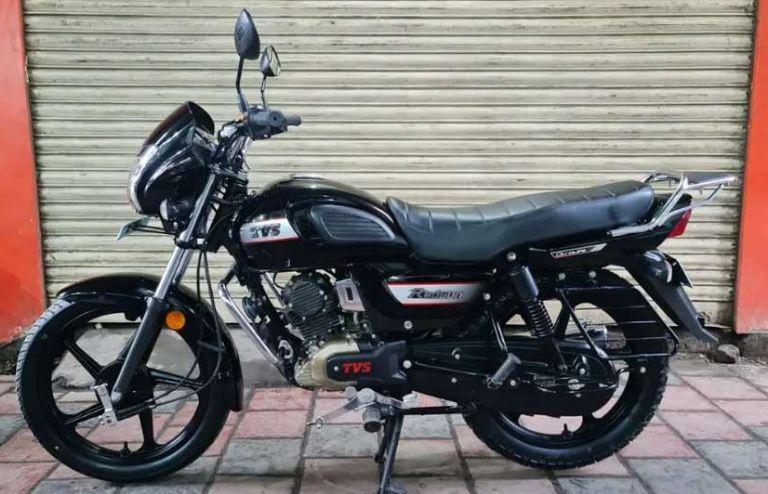 TVS Radeon 110cc Dual Tone Drum 2022 2023