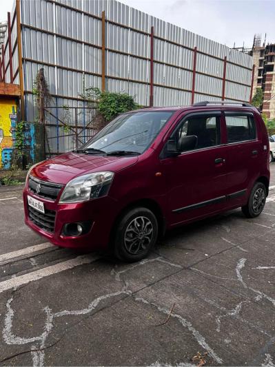 Maruti Suzuki Wagon R Green LXI CNG 2017