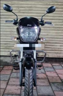 TVS Radeon 110cc Dual Tone Drum 2022 2023