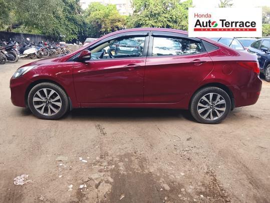 Hyundai Verna 1.6 VTVT SX 2013