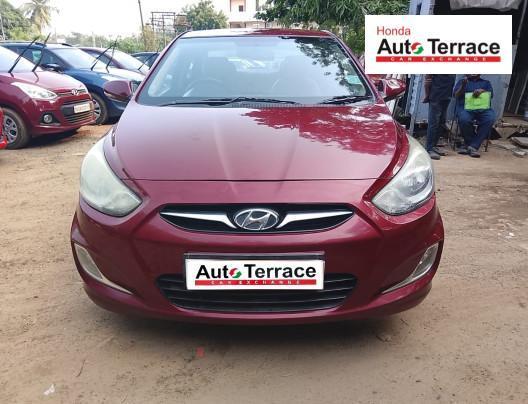 Hyundai Verna 1.6 VTVT SX 2013
