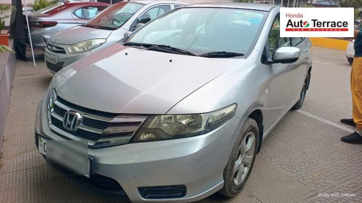 Honda City 1.5 S MT 2013
