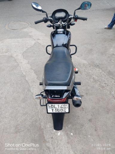 Hero Super Splendor Drum Black and Accent 2024