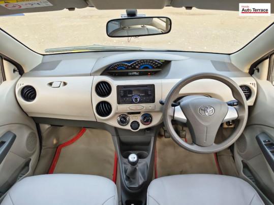 Toyota Etios G 2015