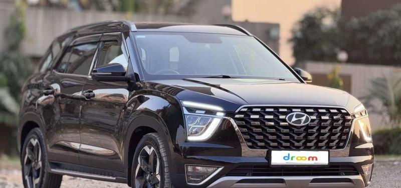 Hyundai Alcazar Signature (O) 7 Seater 1.5 Diesel AT 2024
