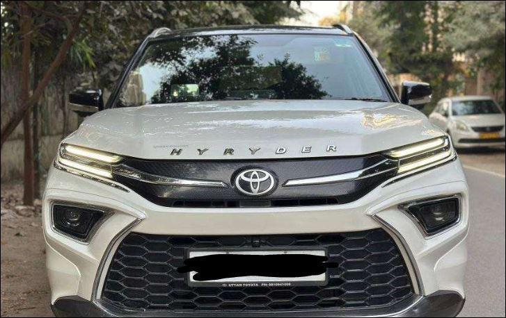 Toyota Urban Cruiser Hyryder V Hybrid 2024