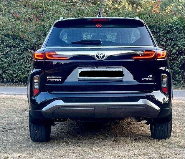 Toyota Urban Cruiser Hyryder G Hybrid 2024